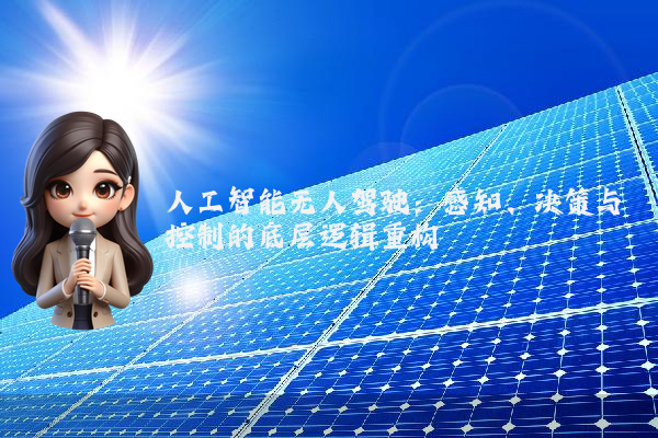 人工智能无人驾驶：感知、决策与控制的底层逻辑重构