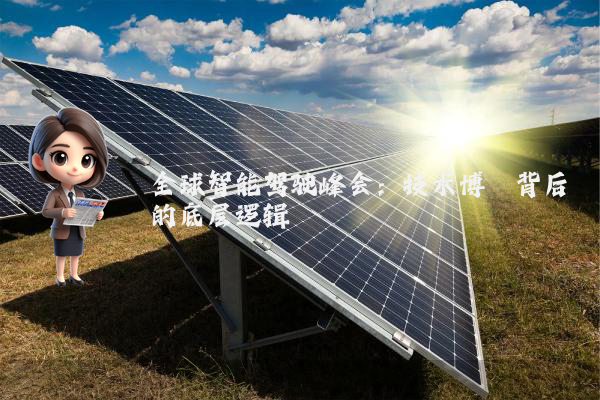 全球智能驾驶峰会：技术博弈背后的底层逻辑