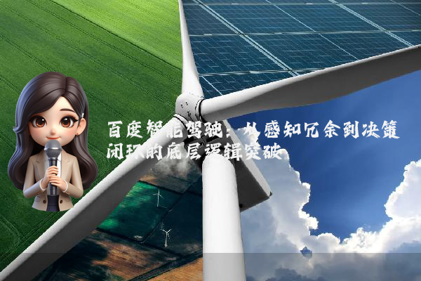 百度智能驾驶:从感知冗余到决策闭环的底层逻辑突破