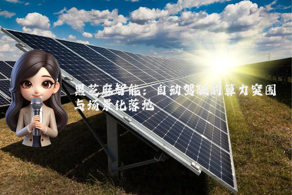 黑芝麻智能:自动驾驶的算力突围与场景化落地