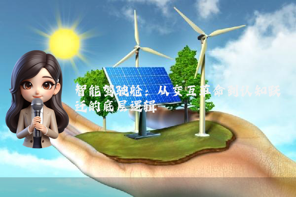 智能驾驶舱:从交互革命到认知跃迁的底层逻辑