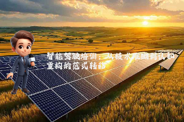 智能驾驶培训:从技术堆砌到认知重构的范式转移
