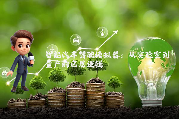 智能汽车驾驶模拟器：从实验室到量产的底层逻辑