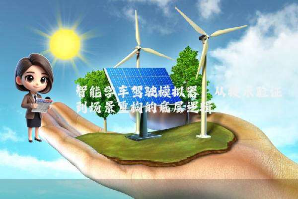 智能学车驾驶模拟器：从技术验证到场景重构的底层逻辑