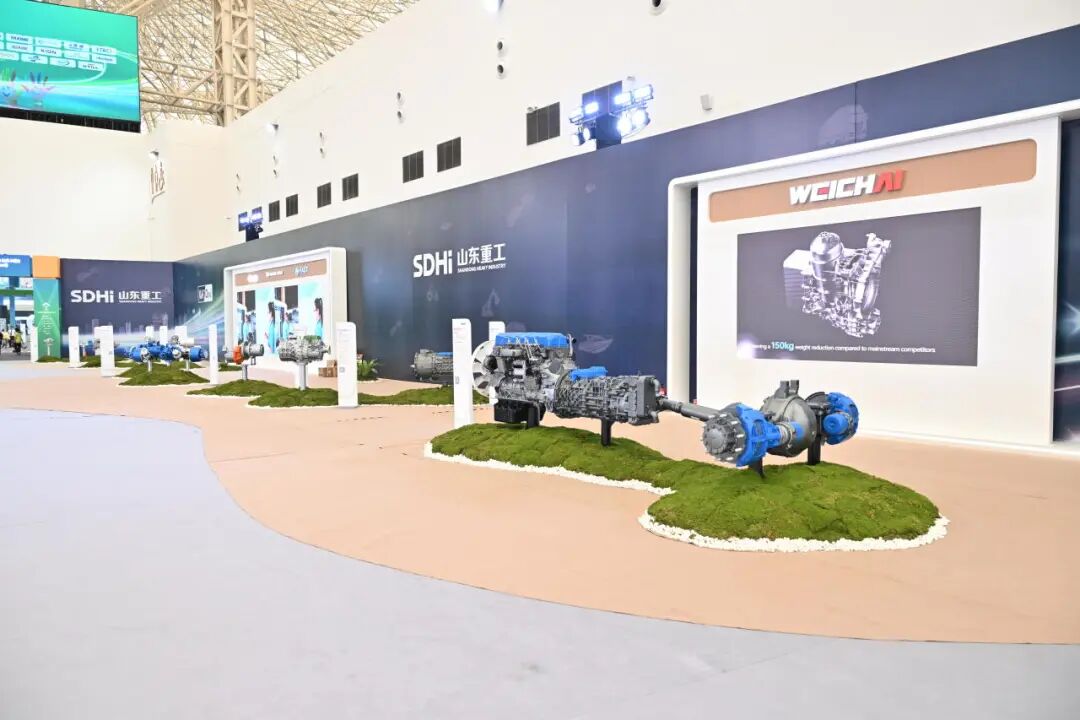 山东重工绿色智能展开展,潍柴携全品类硬核产品绿动越南!
