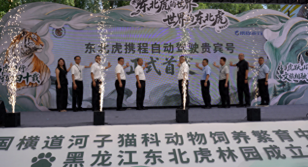 全球首款!金旅自动驾驶观虎神车正式上线,惊艳全球老虎日